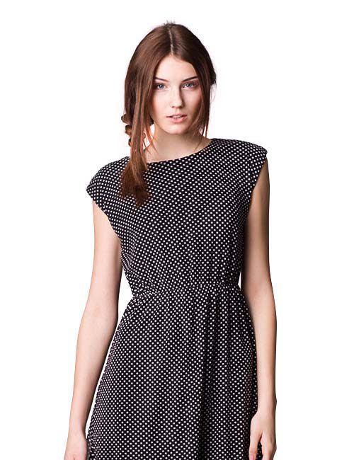 dot_fit_and_flare_dress